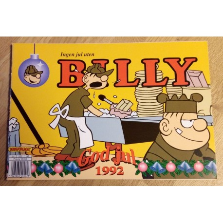 Billy: Julen 1992 - Julehefte