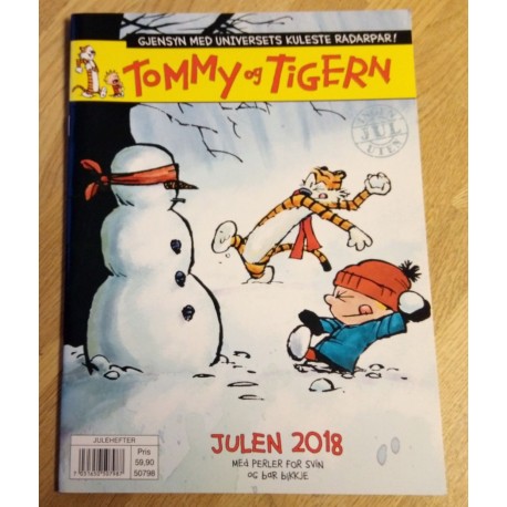 Tommy og Tigern: Julen 2018