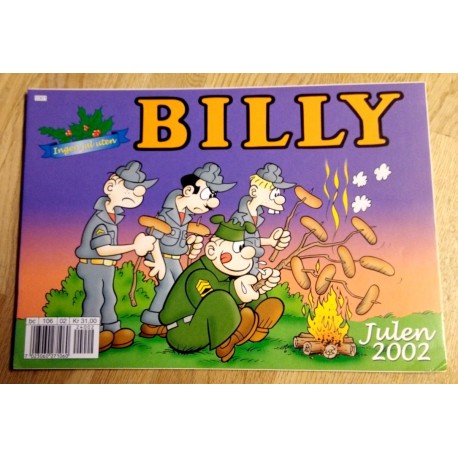 Billy: Julen 2002 - Julehefte