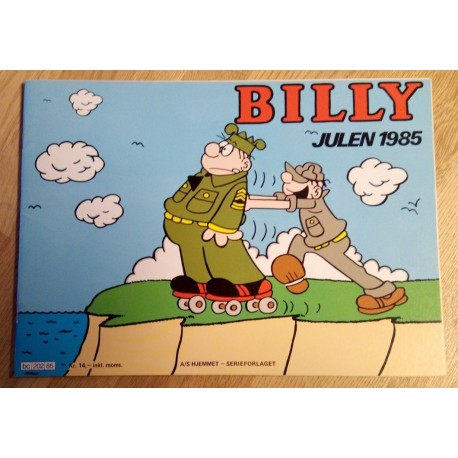 Billy: Julen 1985 - Julehefte