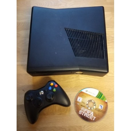 Xbox 360 S med 250 GB HD - Komplett konsoll med spill