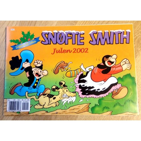 Snøfte Smith: Julen 2002 - Julehefte