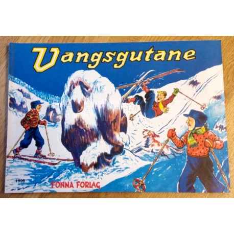 Vangsgutane: Julen 1998 - Julehefte