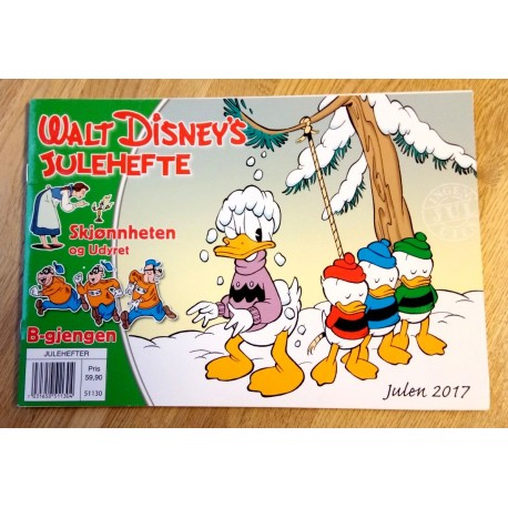 Walt Disney's Julehefte: Julen 2017 - Skjønnheten og udyret