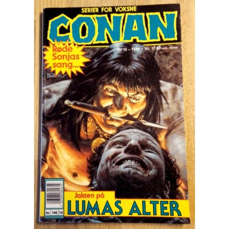Conan: 1991 - Nr. 10 - Jakten på Lumas alter