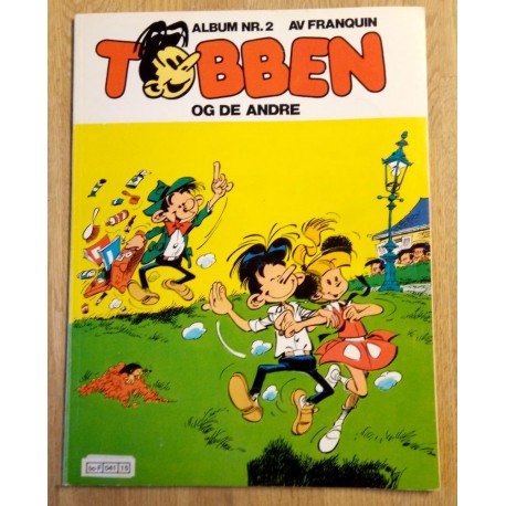 Tobben: Nr. 2 - Tobben og de andre
