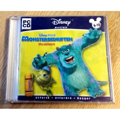 Monsterbedriften - Skrekkøya (Disney / Pixar) - PC