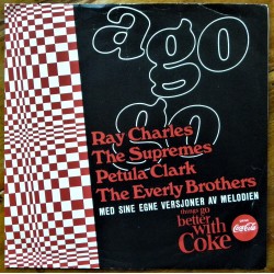 Coca-Cola- A Go-Go (vinyl- norsk)