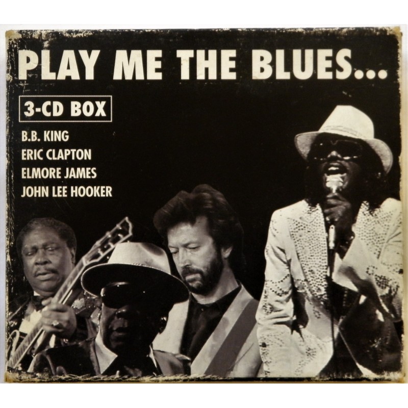 3 X CD- Play Me The Blues - O'Briens Retro & Vintage