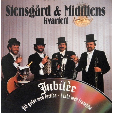 Stensgård & Midtliens Kvartett- Jubilee (CD)
