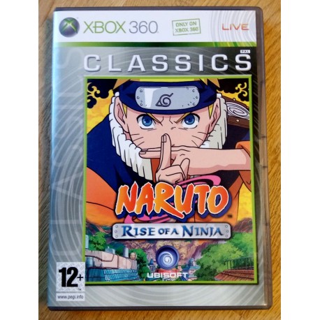 Xbox 360: Naruto: Rise of a Ninja (Ubisoft)