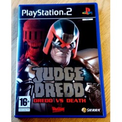 Judge Dredd - Dredd vs Death (Sierra) - Playstation 2