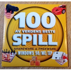 100 av verdens beste spill - Shareware & Freeware - Windows 98, ME og XP