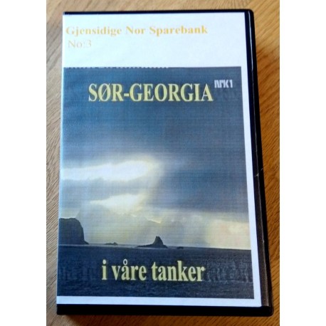 Sør-Georgia i våre tanker - Hvalfangst - VHS