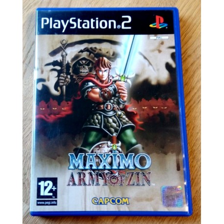 Maximo vs Army Of Zin (Capcom) - Playstation 2