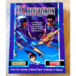 U.N. Squadron (U.S. Gold / Capcom USA) - Commodore 64 / 128