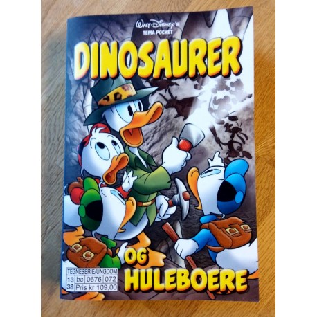 Walt Disney's Tema Pocket - Dinosaurer og huleboere! (2014)
