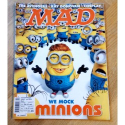 MAD - 2015 - August - Number 534 - We Mock Minions