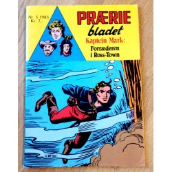 Præriebladet - 1983 - Nr. 5 - Kaptein Mark