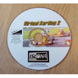 Virtual Karting 2 (Islona) - Amiga CD-ROM