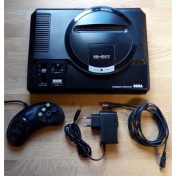 SEGA Mega Drive - Komplett konsoll