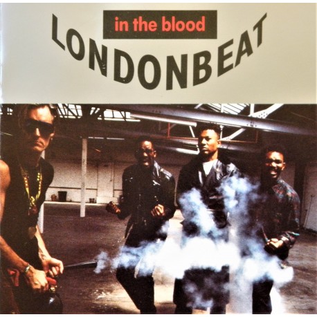 Londonbeat- in the blood (CD)