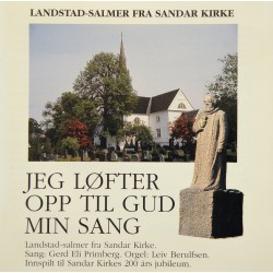 Landstad-salmer fra Sandar Kirke (CD)
