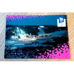 Postkort: Lillehammer 1994 - Lysgårdsbakkene Hoppanlegg