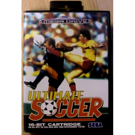 SEGA Mega Drive: Ultimate Soccer