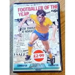 Footballer of the Year (Gremlin) - Commodore 64 / 128