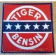 Postkort: Tiger Bensin - Esso - 100 år i Norge