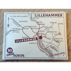 Lillehammer - Billedkort - 10 ekte fotos