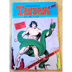 Tarzan: 1982 - Nr. 9 - Nervepirrende nummer!