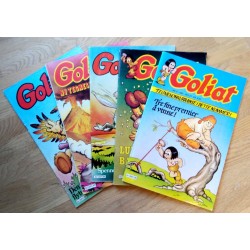 Goliat - Liten samling med 5 blader