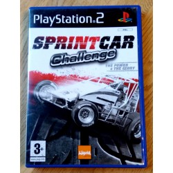 Sprint Car Challenge - The Power & The Glory (Liquid Games) - Playstation 2