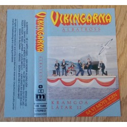 Vikingarna: Kramgoa Låtar 12 (kassett)
