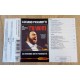 Luciano Pavarotti - An Evening with Luciano Pavarotti (kassett)