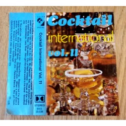 Cocktail International - Vol. 11 (kassett)