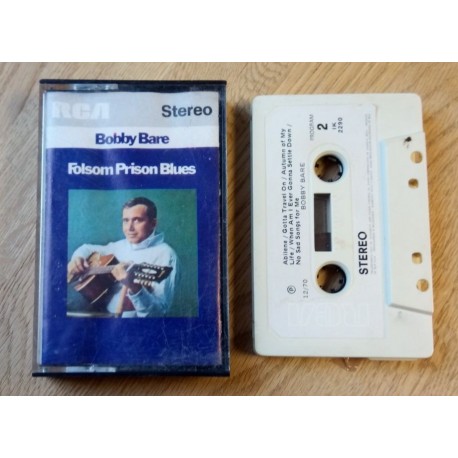 Bobby Bare: Folsom Prison Blues (kassett)