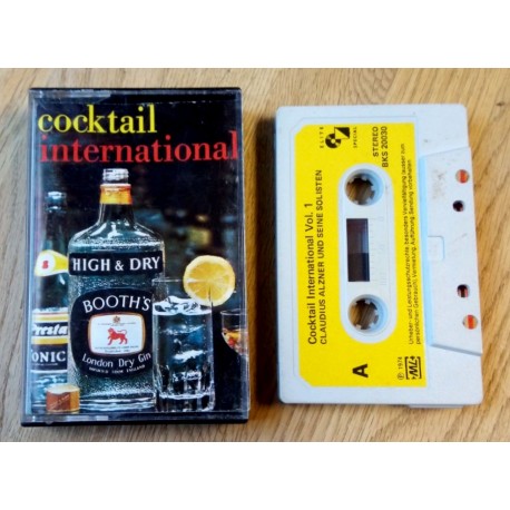 Cocktail International - Vol. 1 (kassett)