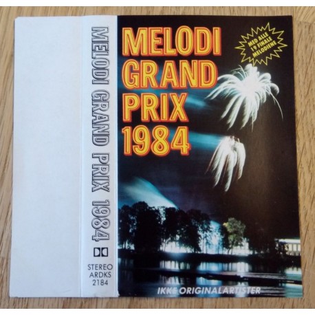 Melodi Grand Prix 1984 (kassett)