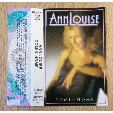 Ann Louise: Comin' Home (kassett)