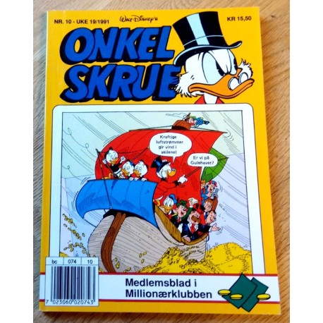 Onkel Skrue: 1991 - Nr. 10 - Bingebråk