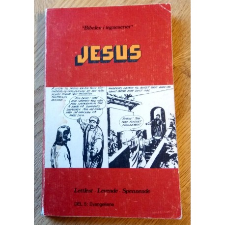 Bibelen i tegneserier - Nr. 5 - Jesus