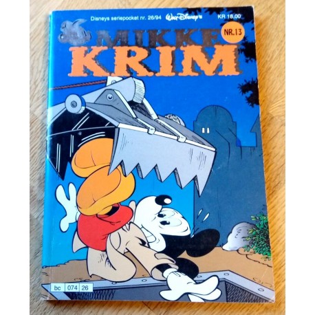 Mikke Krim: 1994 - Nr. 13