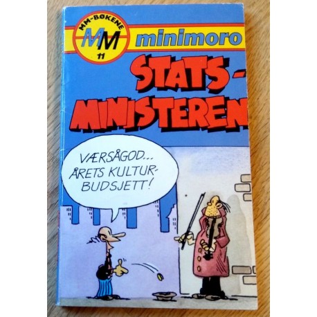 MM-bøkene: Nr. 11 - Statsministeren