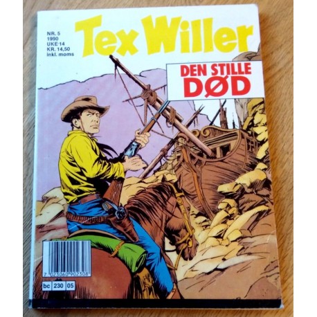Tex Willer: 1990 - Nr. 5 - Den stille død