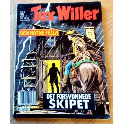Tex Willer: 1990 - Nr. 4 - Den råtne fella