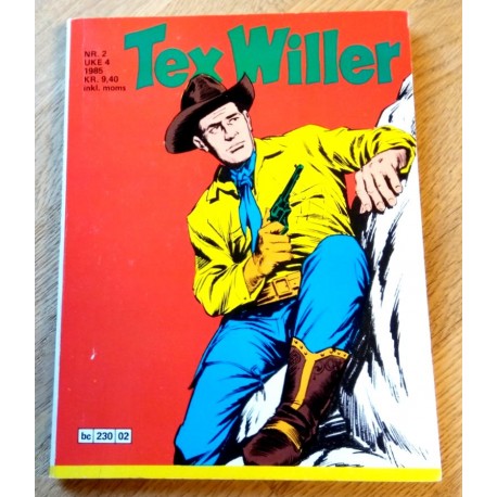 Tex Willer: 1985 - Nr. 2 - Duellen