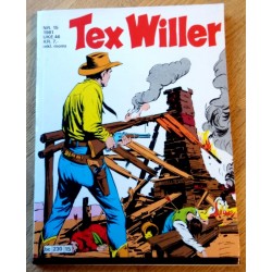 Tex Willer: 1981 - Nr. 15 - Cruzados tegn